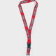 Classic Strip Red Lanyard | SANTA CRUZ | Beachin Surf