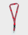 Classic Strip Red Lanyard | SANTA CRUZ | Beachin Surf