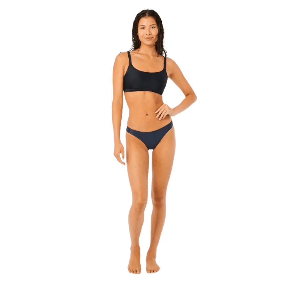 Classic Surf D-Dd Crop Bikini Top - Beachin Surf