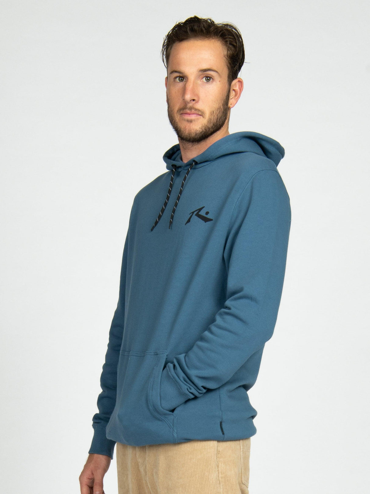 COMPETITION HOODED FLEECE | RUSTY | Beachin Surf