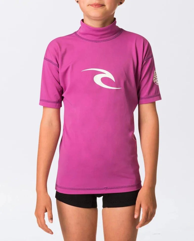 Corpo Short Sleeve Rash Vest - Beachin Surf