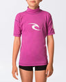 Corpo Short Sleeve Rash Vest - Beachin Surf