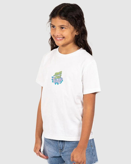 COSMIC AWAKENING FRONT S/S GIRLS TEE | SANTA CRUZ | Beachin Surf