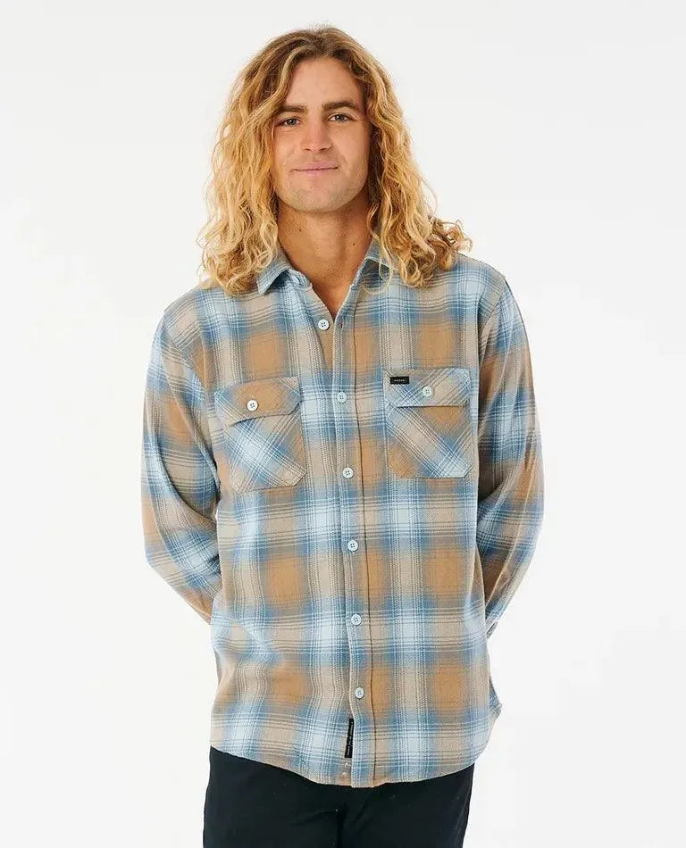 Count Flannel Shirt - Beachin Surf