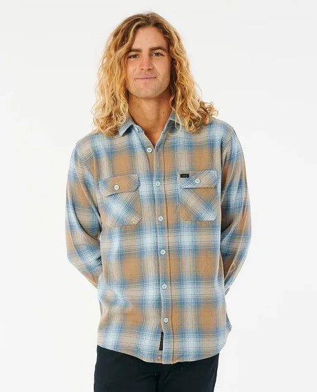 Count Flannel Shirt - Beachin Surf