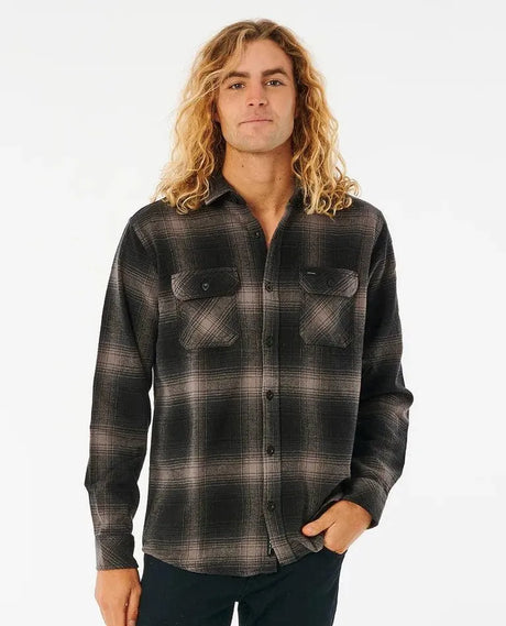 Count Flannel Shirt - Beachin Surf