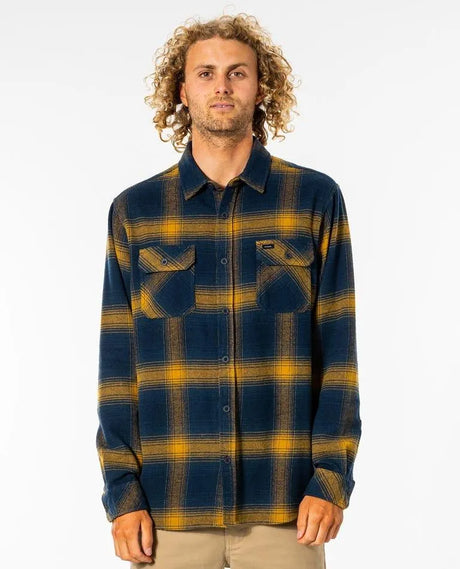 Count Flannel Shirt - Beachin Surf