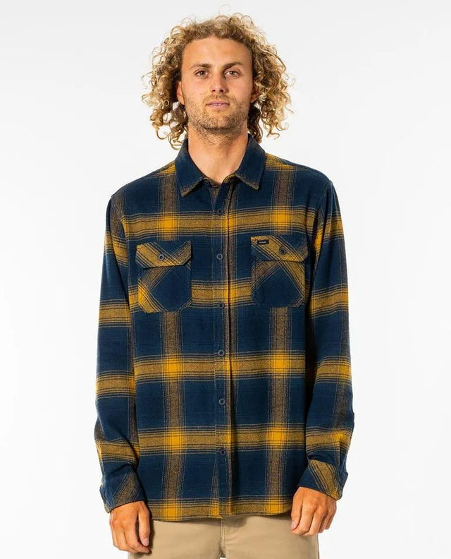 Count Flannel Shirt - Beachin Surf