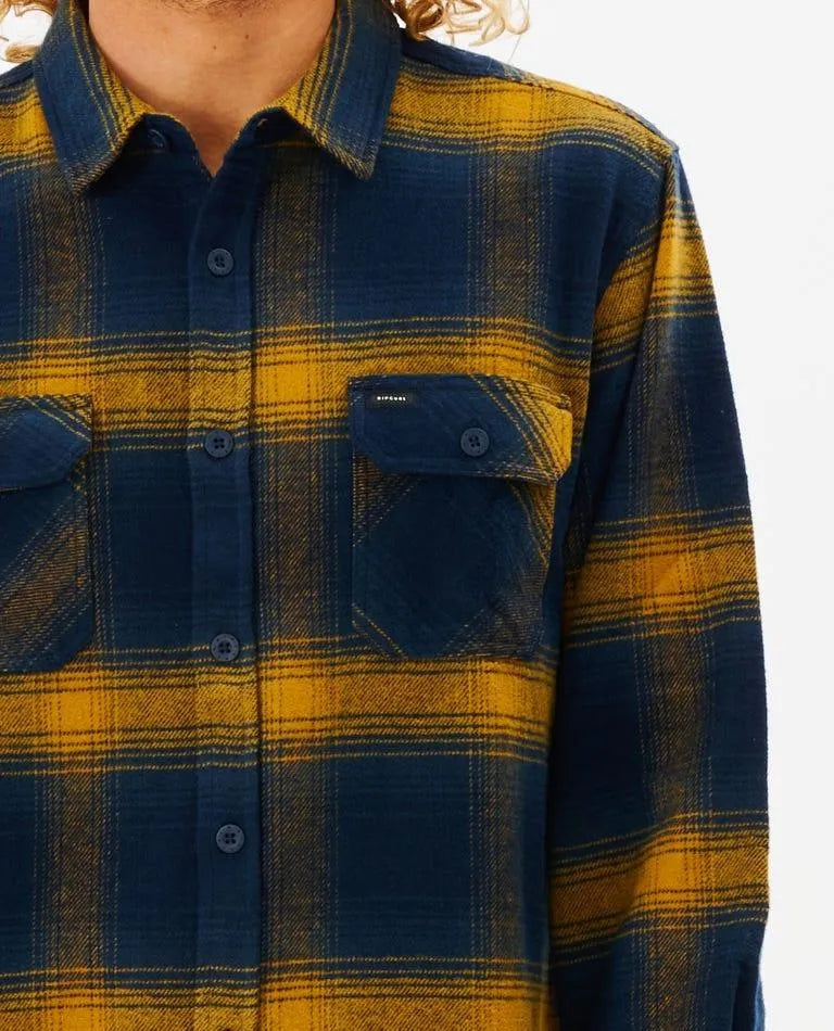 Count Flannel Shirt - Beachin Surf
