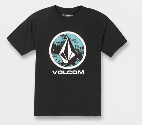 CRISP STONE SHORT SLEEVE TEE | VOLCOM | Beachin Surf