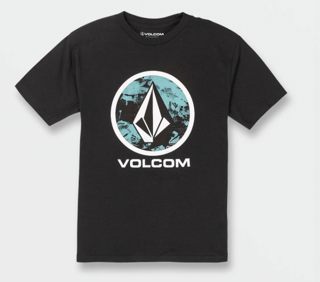 CRISP STONE SHORT SLEEVE TEE | VOLCOM | Beachin Surf