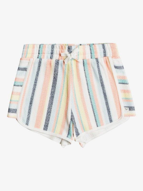 Cute People Striped Shorts | ROXY | Beachin Surf