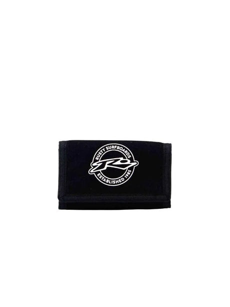Decade Tri-Flod Wallet Blk - Beachin Surf