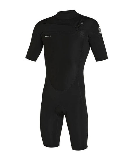 Defender Chest Zip Ss Spring Suit 2Mm - Beachin Surf