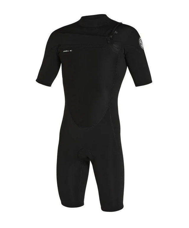 Defender Chest Zip Ss Spring Suit 2Mm - Beachin Surf
