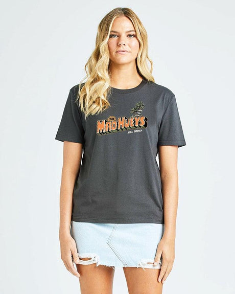 Dirty Vacay Women's SS Tee - Beachin Surf