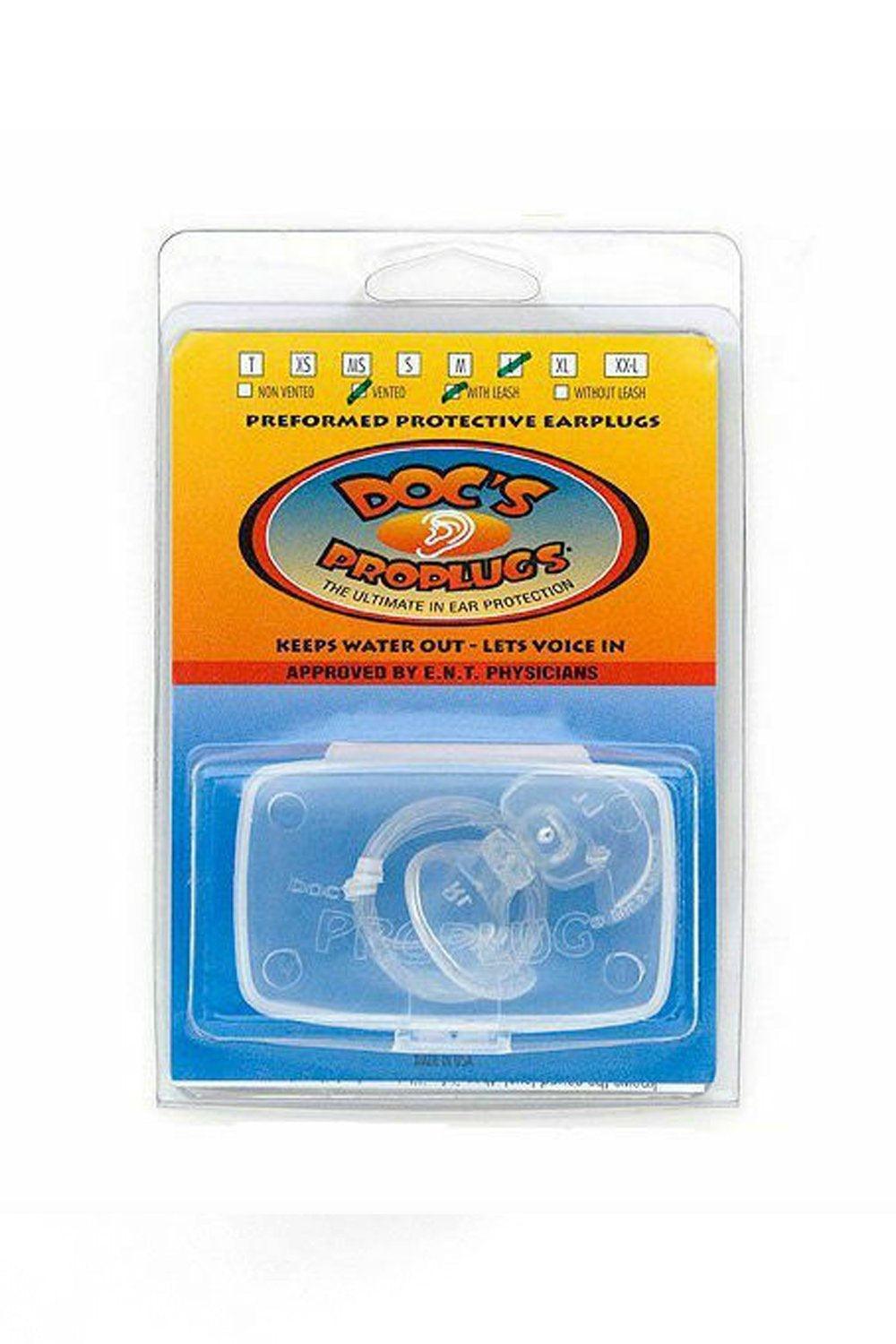 DOC'S PROPLUGS NON-VENTED | SEA CURED | Beachin Surf