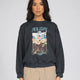 Dream Holiday Oversize Crew Neck Fleece - Beachin Surf
