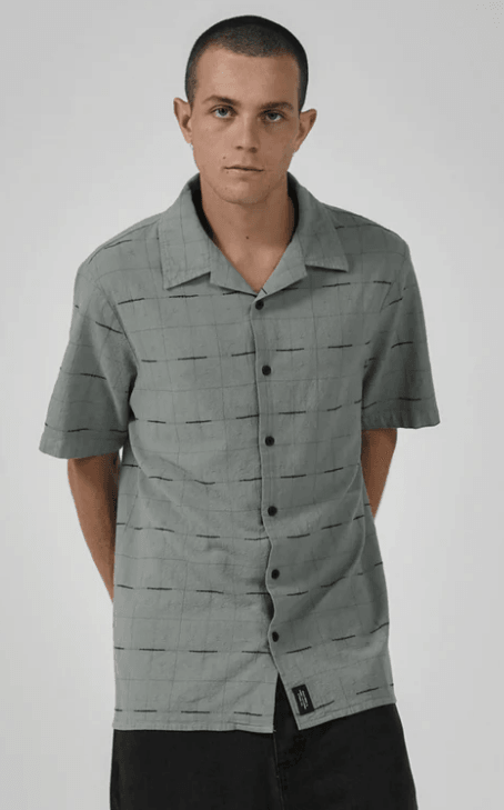 Enlightenment Bowling Shirt | Thrills | Beachin Surf