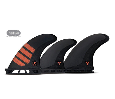 F4 ALPHA QUAD FIVE SET | FUTURE FIN SYSTEM | Beachin Surf