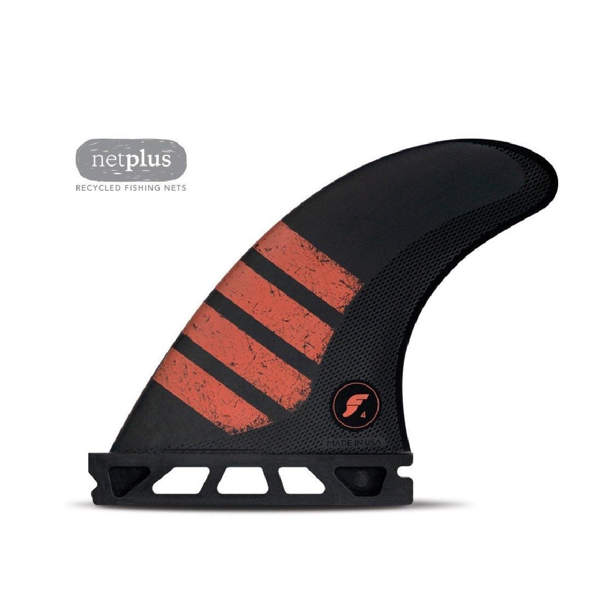 F4 Thruster Alpha Carbon (s) | FUTURE FIN SYSTEM | Beachin Surf