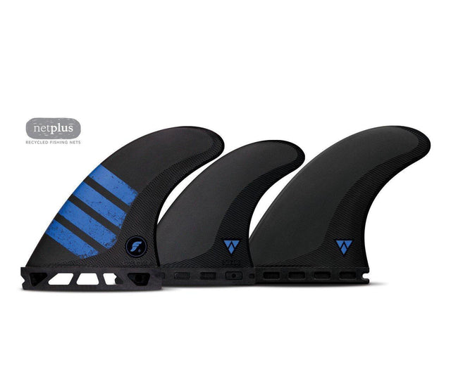 F6 ALPHA CARBON QUAD SET (M) | FUTURE FIN SYSTEM | Beachin Surf