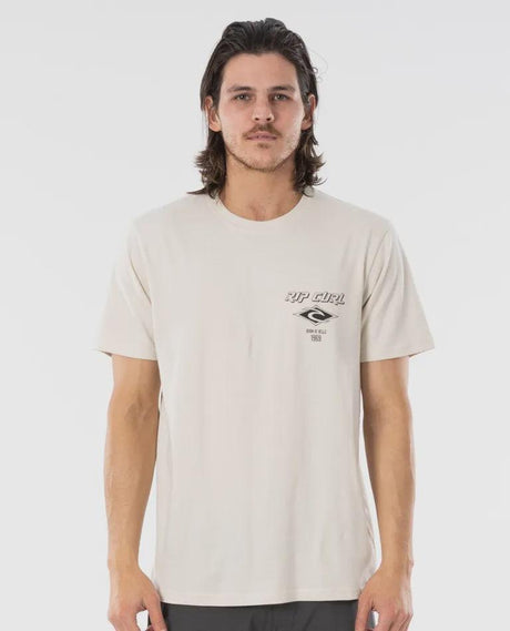 Fade Out Icon Tee | RIP CURL | Beachin Surf