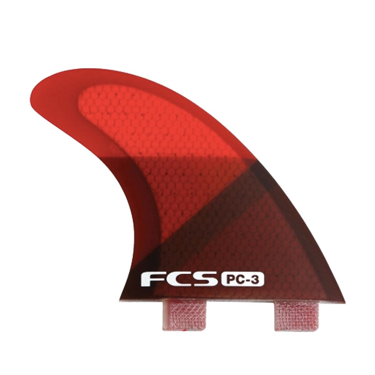 FCS I PC-3 RED SLICE TRI | FCS | Beachin Surf