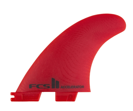 FCS II Accelerator Neo Glass Tri Retail Fins | FCS | Beachin Surf