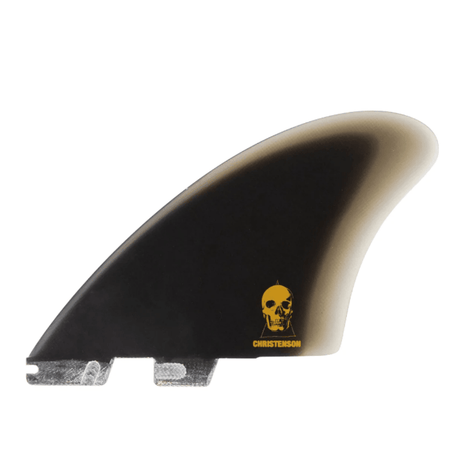 FCS II CHRISTENSON KEEL PG FINS IN BLACK | FCS | Beachin Surf