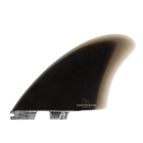 FCS II CHRISTENSON KEEL PG FINS IN BLACK | FCS | Beachin Surf