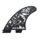 Fcs Ii Filipe Toledo Tri Fins - Beachin Surf