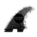 Fcs Ii Hayden Shapes Pc Carbon Tri - Beachin Surf