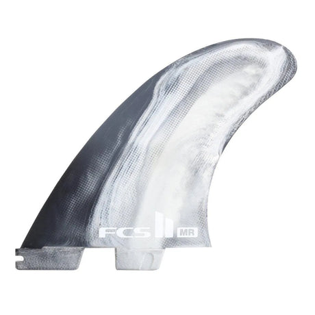 FCS II Mark Richards Twin + Stabiliser Fin Set - Beachin Surf