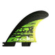 FCS II Matt Biolos PC Carbon Surfboard Fins | FCS | Beachin Surf