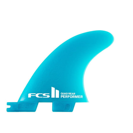 FCS II PERFORMER NEO GLASS QUAD REAR | FCS | Beachin Surf