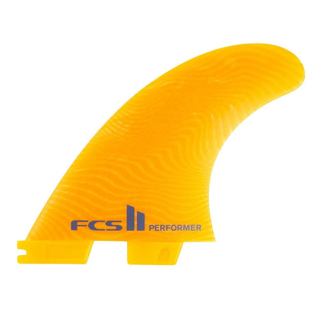 Fcs II Performer Neo Glass Tri Fin Set - Beachin Surf