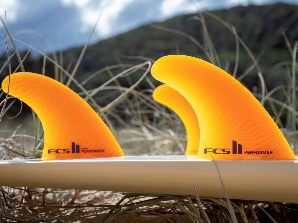 Fcs II Performer Neo Glass Tri Fin Set - Beachin Surf