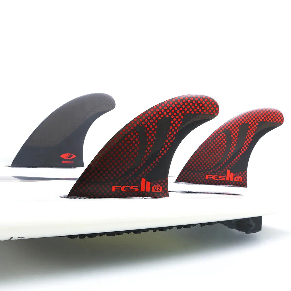 FCS II SHARPEYE PC TRI FINS | FCS | Beachin Surf