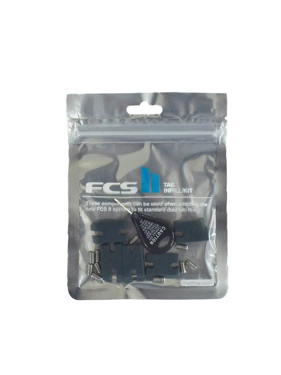 Fcs Ii Tab Infill Kit - Beachin Surf