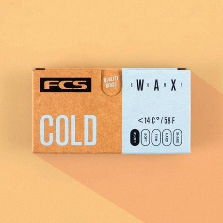 FCS Surf Wax (COLD) | FCS | Beachin Surf