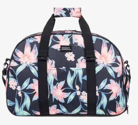 Feel Happy - Medium Sport Duffle Bag For Women - Beachin Surf