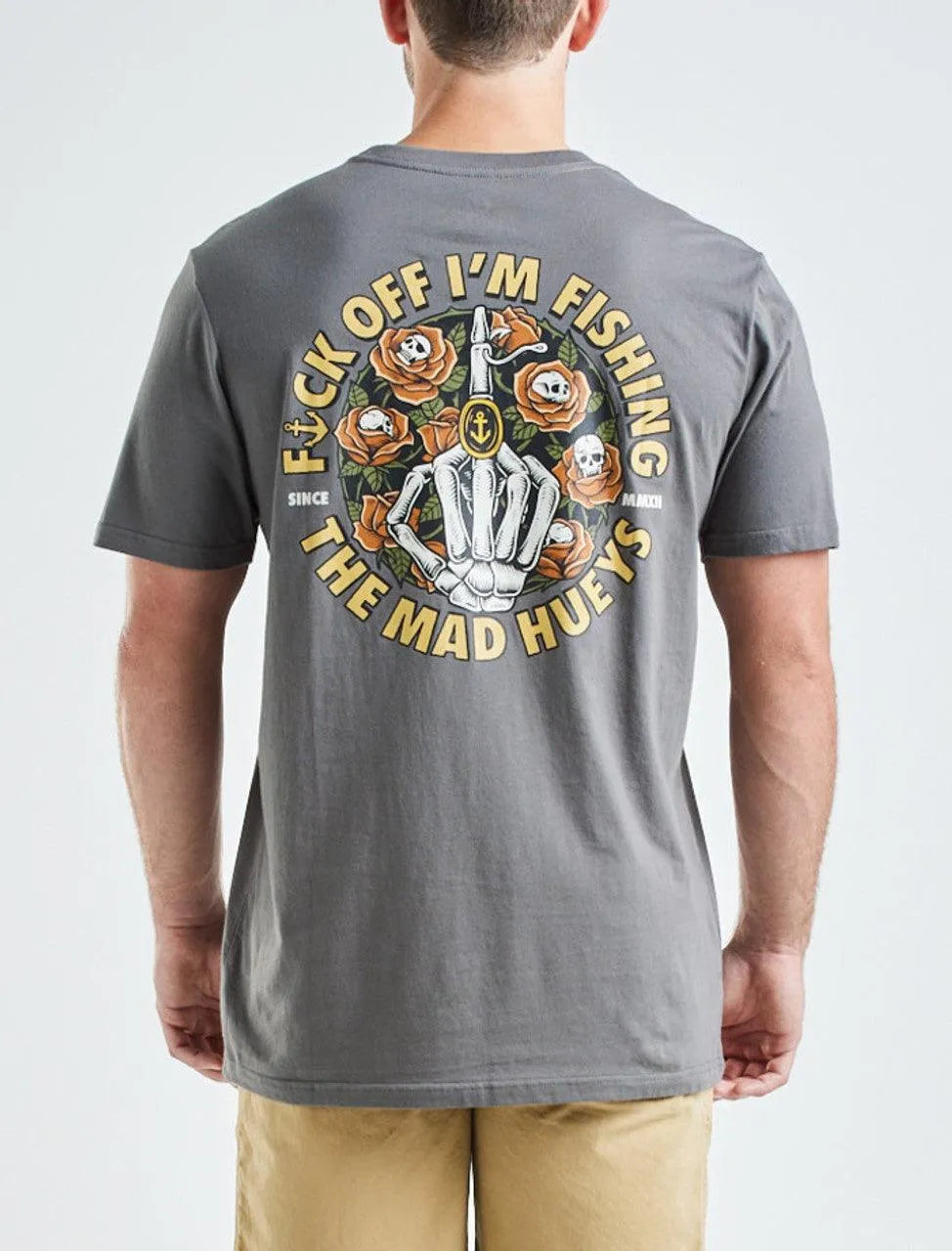 FK OFF I'm FISHING AGAIN SS TEE | THE MAD HUEYS | Beachin Surf