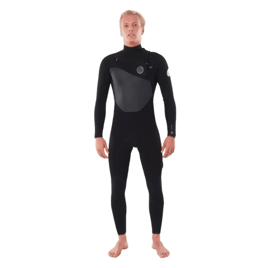 Flashbomb 3/2 Chest Zip Steamer - Beachin Surf