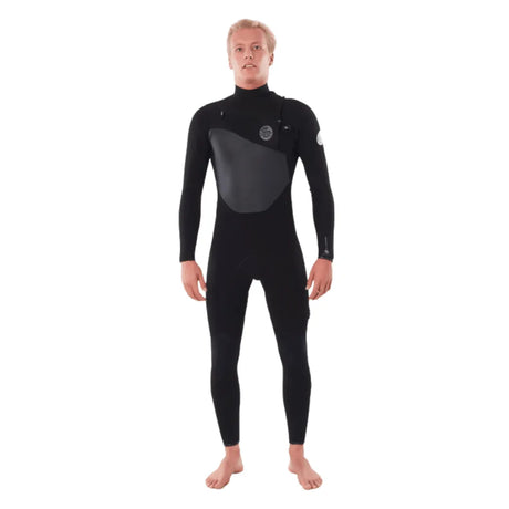 Flashbomb 3/2 Chest Zip Steamer - Beachin Surf