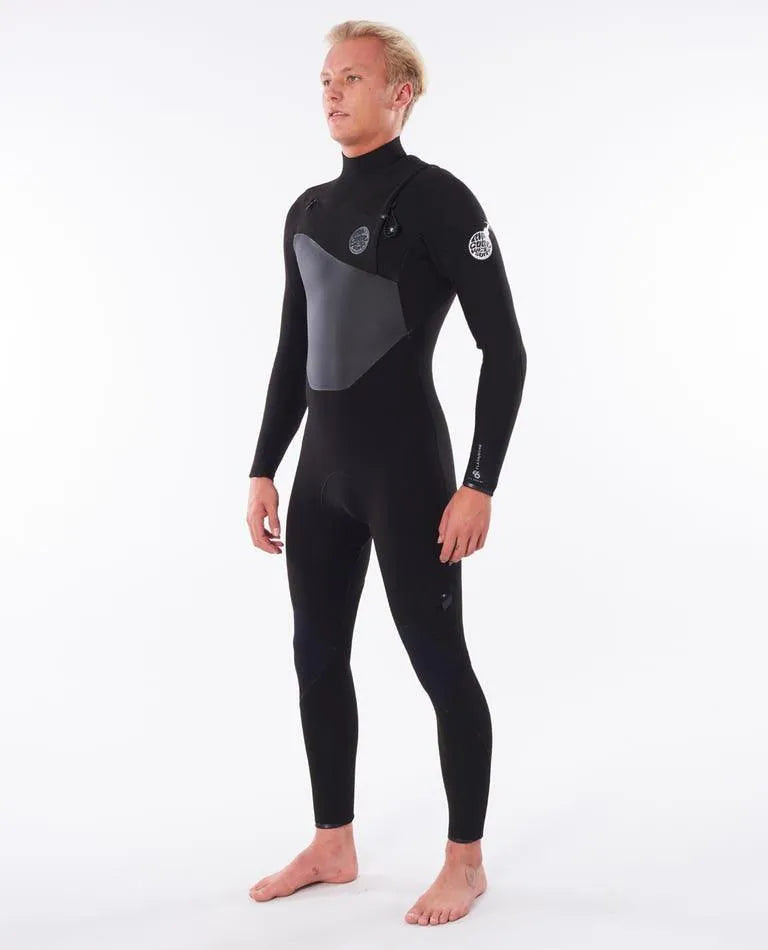 Flashbomb 3/2 Chest Zip Steamer - Beachin Surf