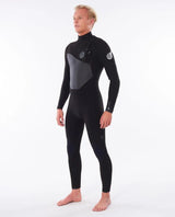 Flashbomb 3/2 Chest Zip Steamer - Beachin Surf
