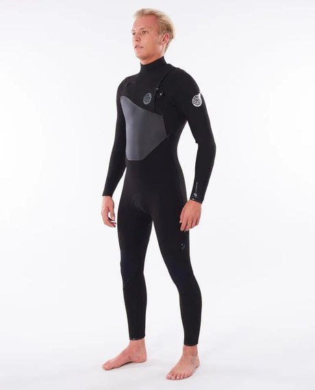 Flashbomb 3/2 Chest Zip Steamer - Beachin Surf