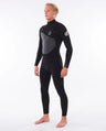 Flashbomb 3/2 Chest Zip Steamer - Beachin Surf