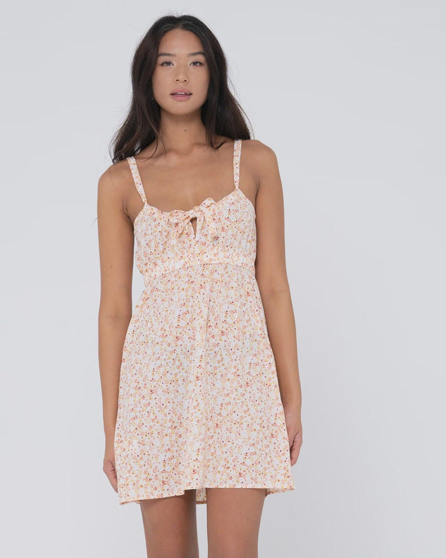 Flower Garden Reversible Dress | RUSTY | Beachin Surf